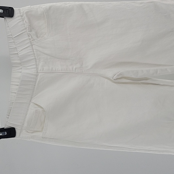 White Women's Wide-Leg Pants - Picture 9 of 16